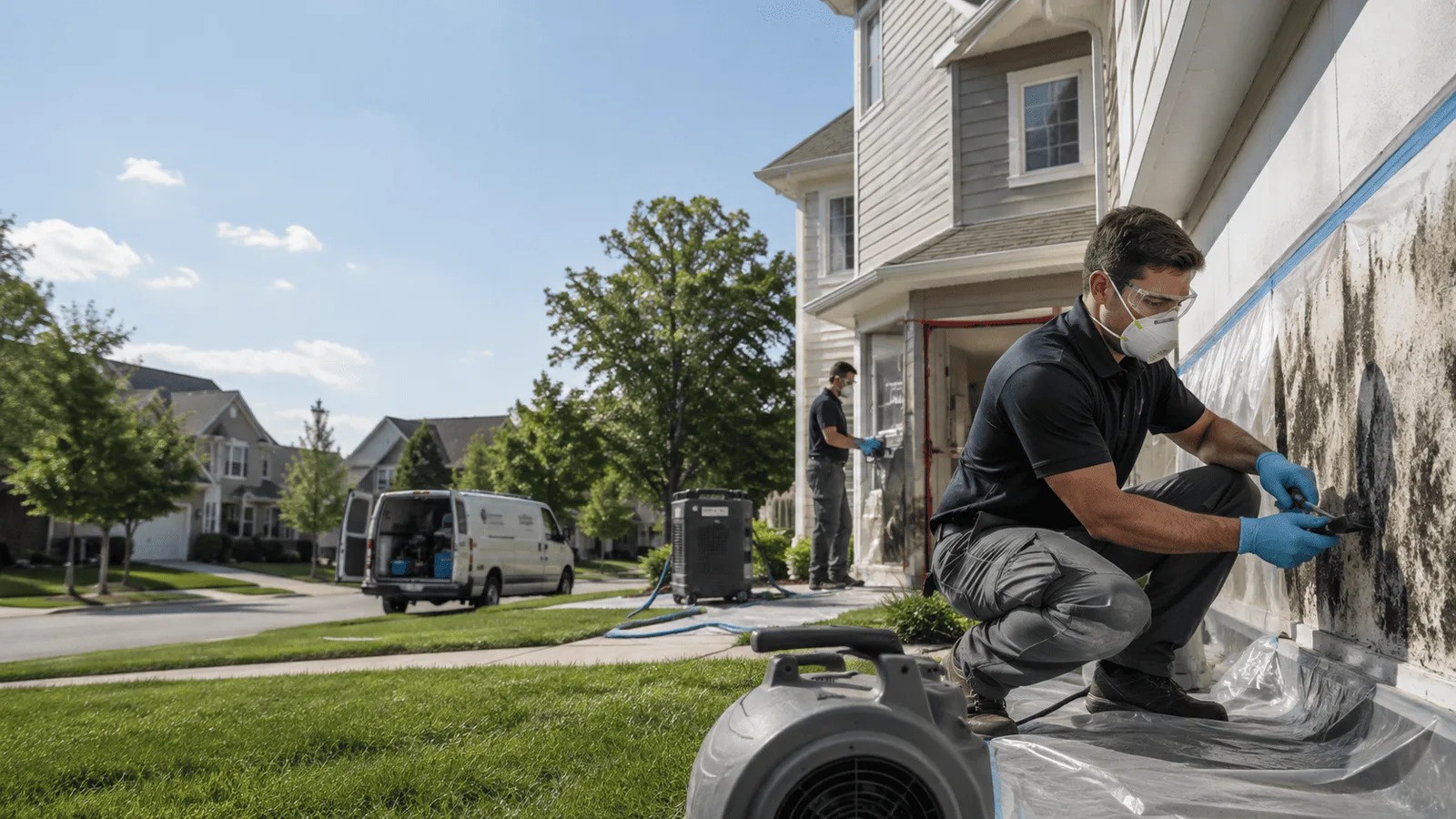 Mold Inspection company in De Graff, OH