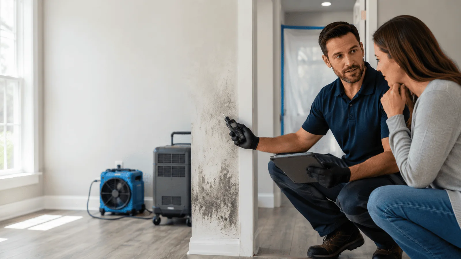 Mold Inspection De Graff, OH FAQs