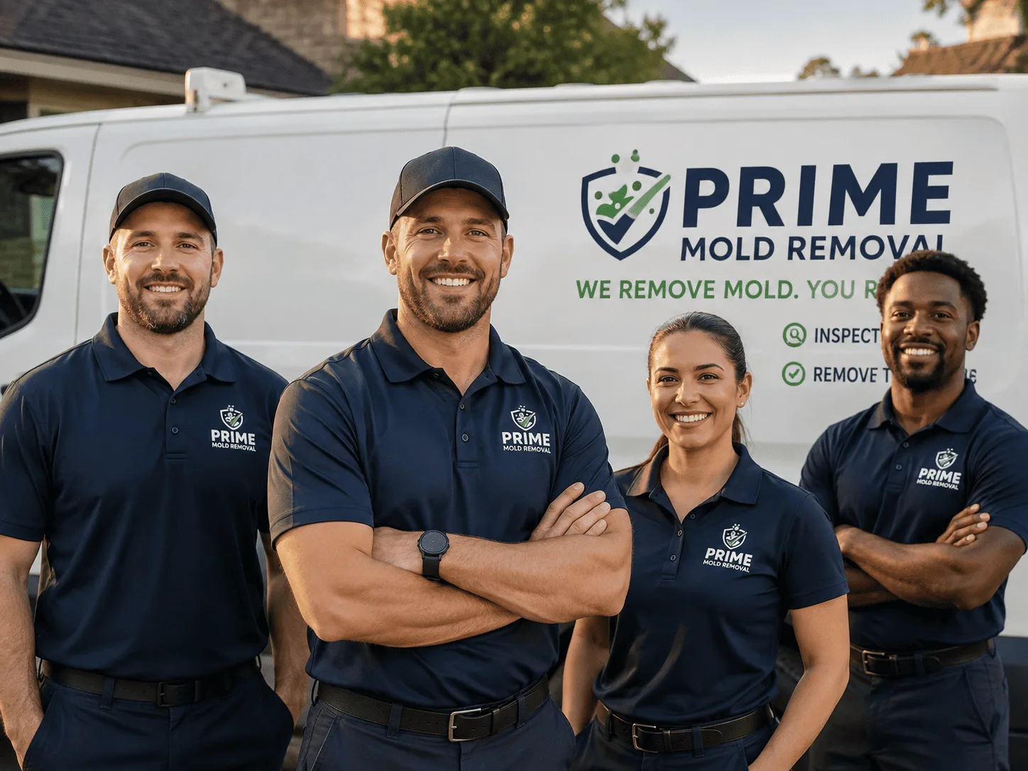 Mold Inspection in De Graff, OH near me