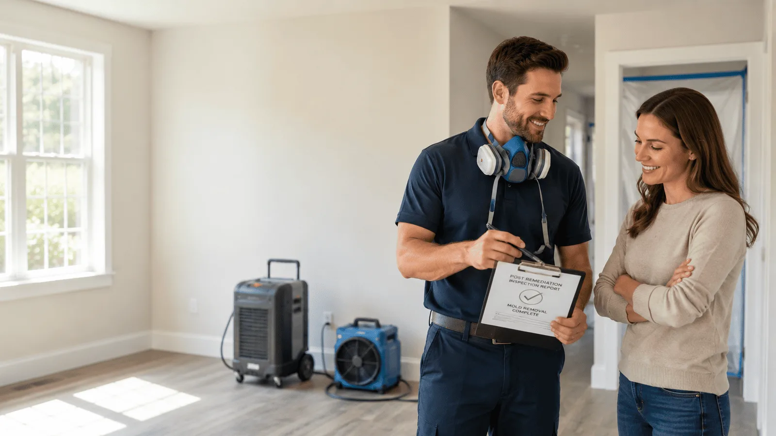 Why choose Mold Inspection in De Graff, OH